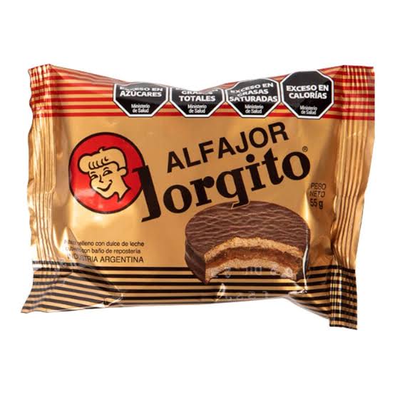 ALFAJOR JORGITO NEGRO (comprando 3 o más precio mayorista)